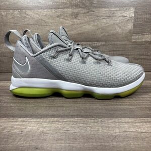 Nike Lebron 14 Low Dunkman Gray Mens US Size 11 EUR 45 878636-005 Sneakers